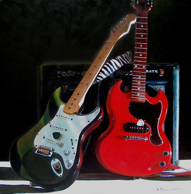 oil painting by emanuele dascaino